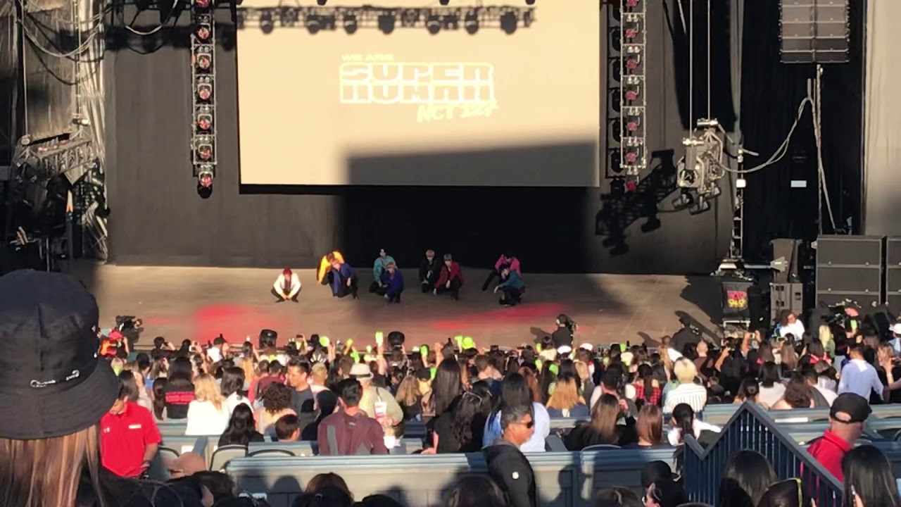 NCT 127 - Superhuman @ Wild 94.9 WAZZMATAZZ