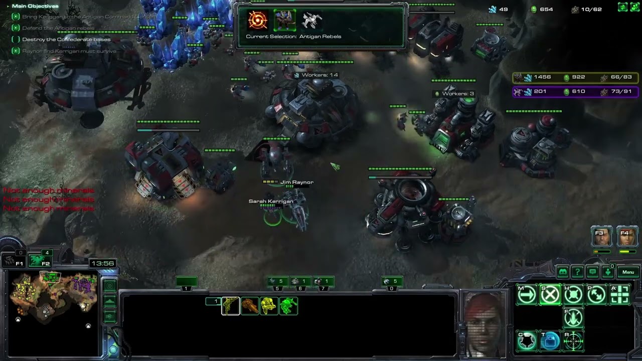Starcraft Mass Recall with Allies part 2 ~ The Confeds Greatest Weapon