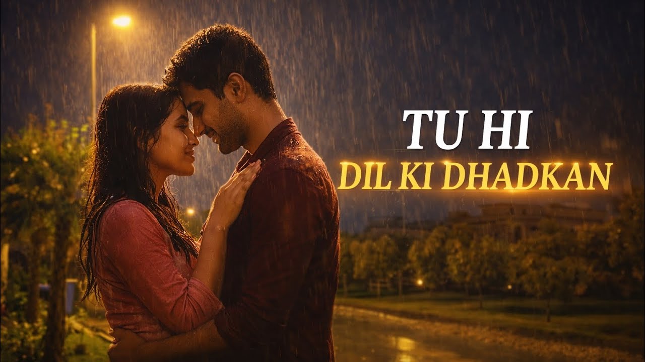 Vishal Mishra - Tu Hi Dil Ki Dhadkan | Heart Touching Hindi Love Song | Heart Beat music studio 