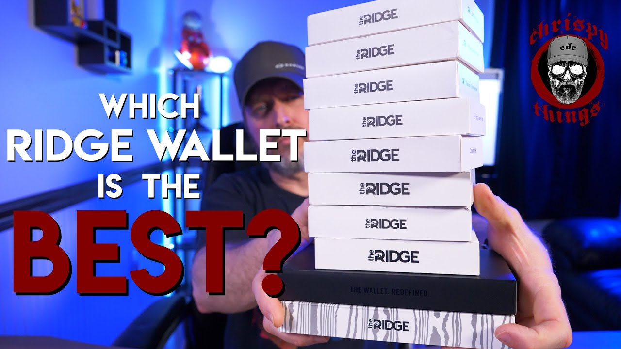What's the BEST Ridge Wallet? Ranking them from 