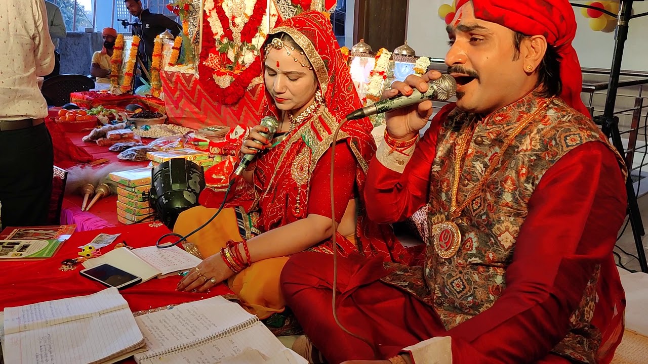 अपने परिवार के लिए मैया से की गई सबसे अच्छी प्रार्थना#रविश सोनम सोनी#जयपुर