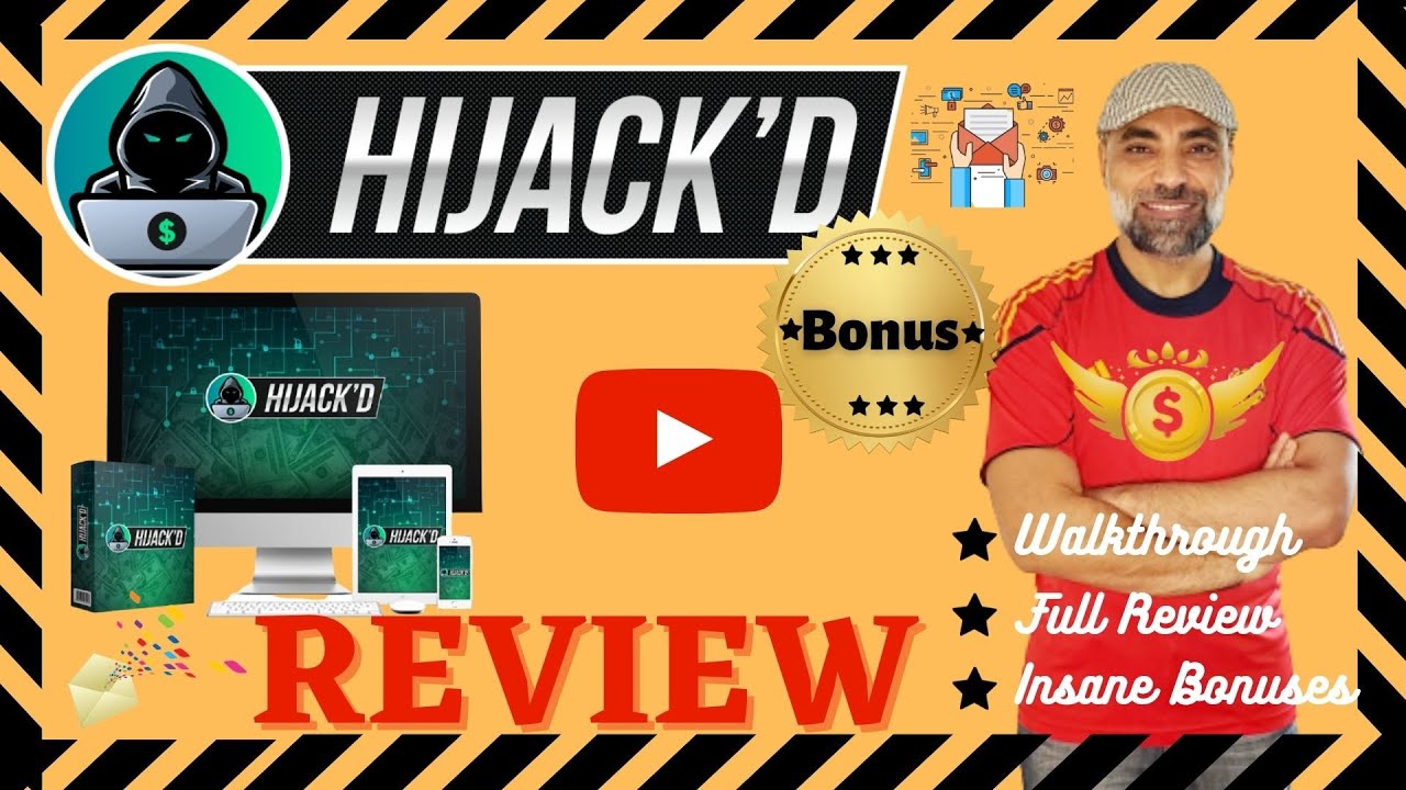 HIJACK&rsquo;D Review💥🔴HIJACK&rsquo;D REVIEW & Bonuses💥🔴HIJACK&rsquo;D Demo💥🔴Walkthrough OTO&rsquo;s💲+💲🎁INSANE Bonuses Trail