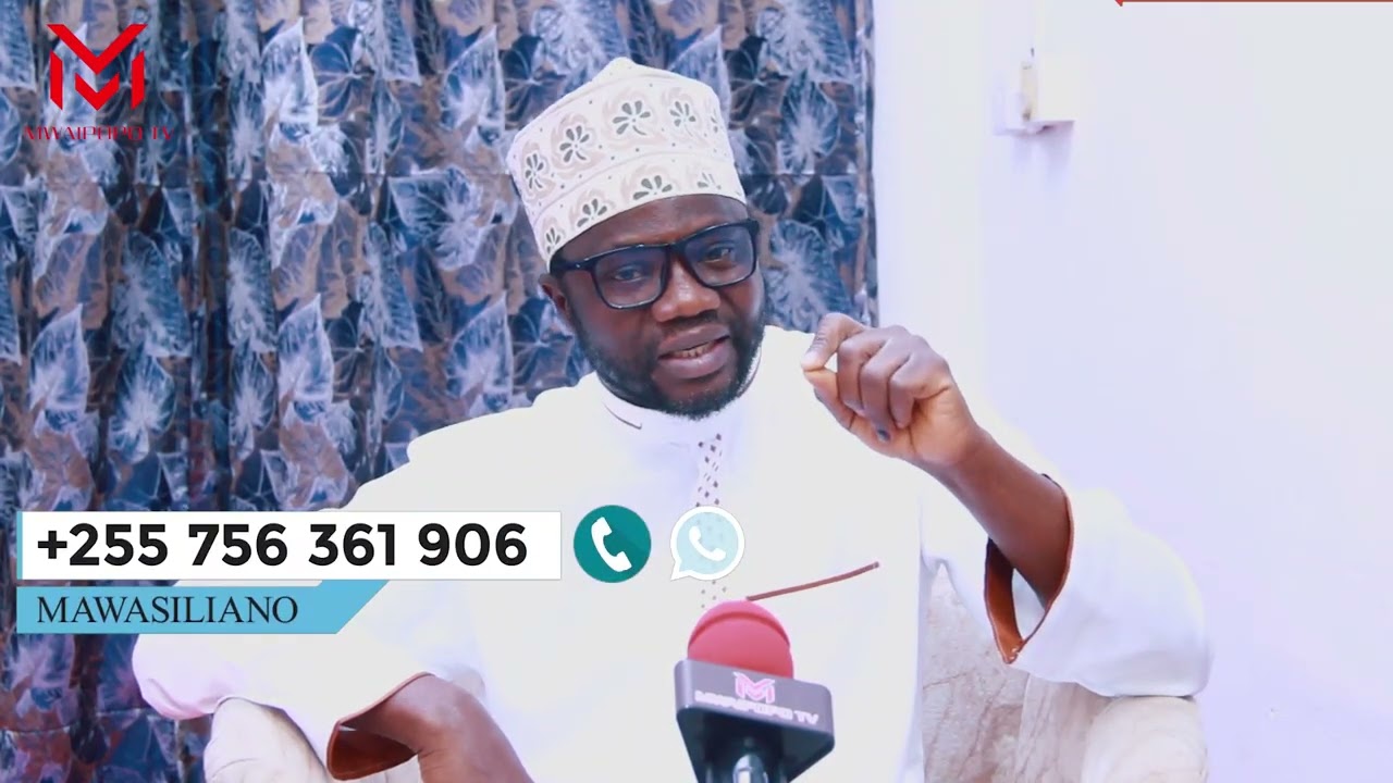 SHEIKH AZUWIA WAISLAMU KUSWALI TARAWEH NA KUHIJI