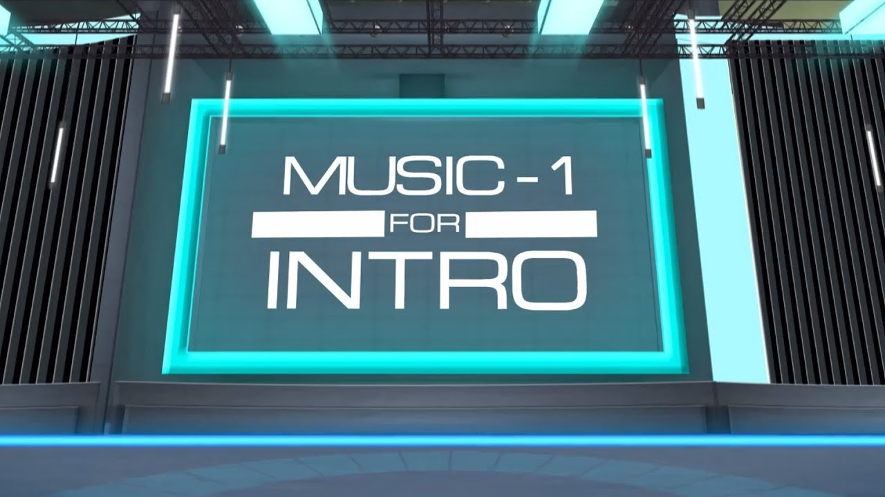 YouTube Intro - Custom Animated Video Intro - Music-1