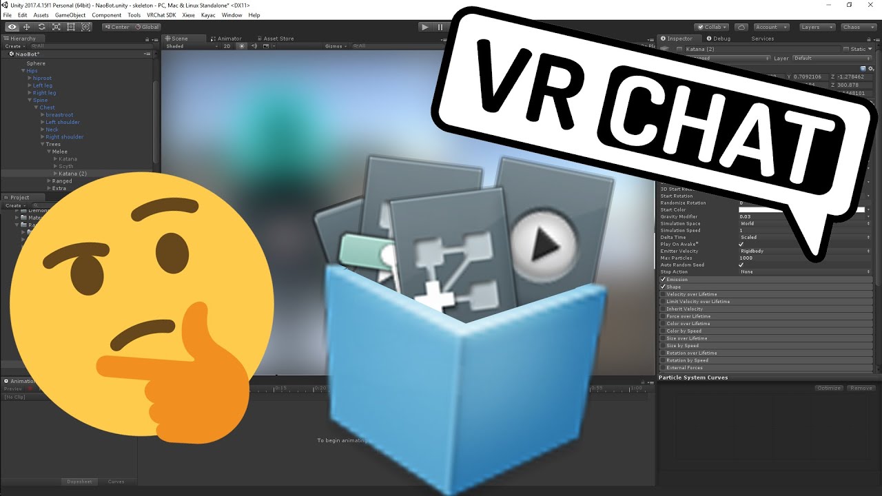 [VRCHAT HOWTO] In-depth guide to animator inventory systems, logic, and syncing! [w/ unitypackage]
