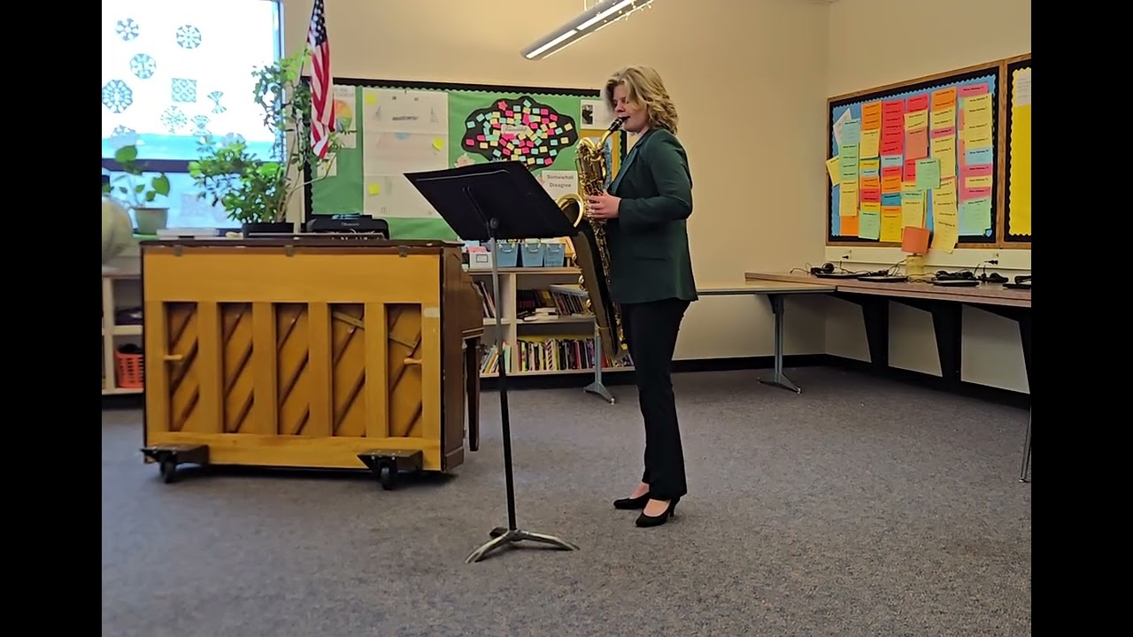 Avery's Bari Sax Solo 2026 