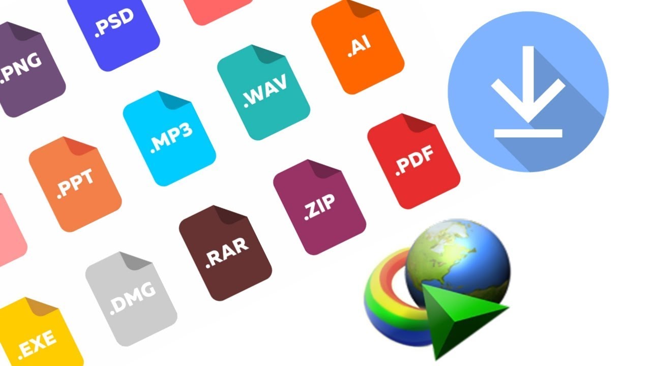 How to Download All Type Of File In IDM.