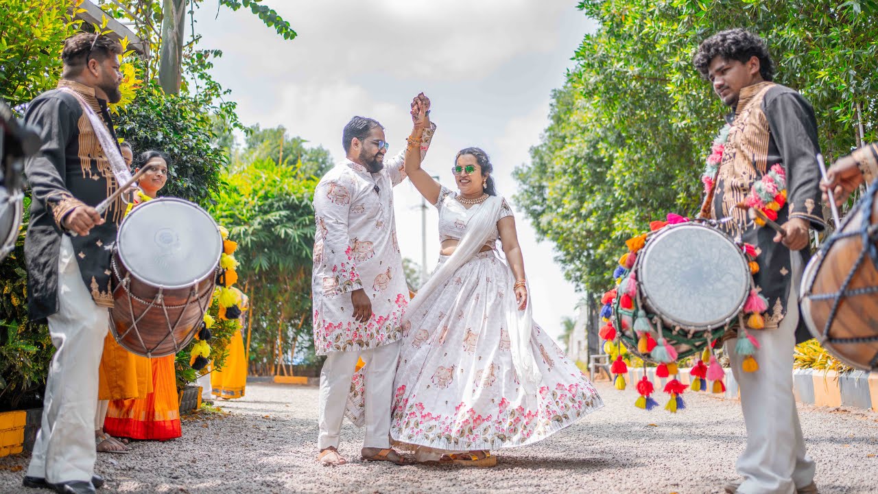 SOWKAR Haldi Promo ||SOWMYA+KARTHIK || Naveen Photography || 7799641861 ||#trending #haldi #couple