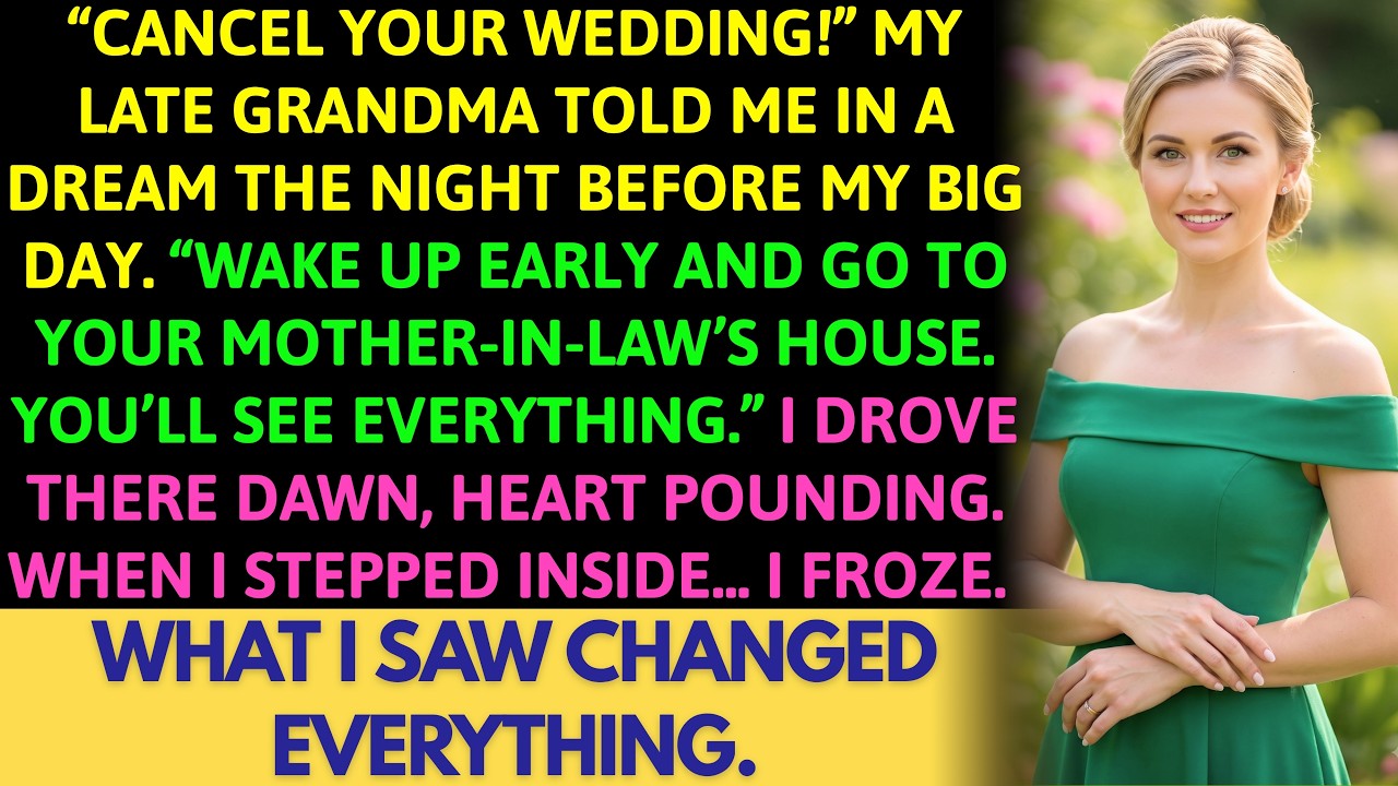 &ldquo;CANCEL YOUR WEDDING!&rdquo; My Late Grandma Warned Me &mdash; I Went to His Mom&rsquo;s House Before Dawn&hellip; And Froze