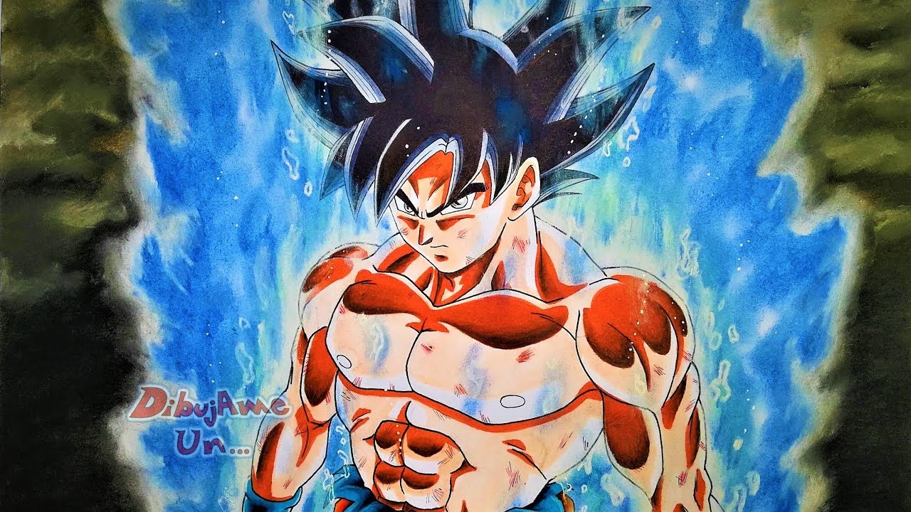 Cómo Dibujar a Goku Migatte no Gokui/ Ultra Instinct /Doctrina Egoísta | Dragon Ball Super