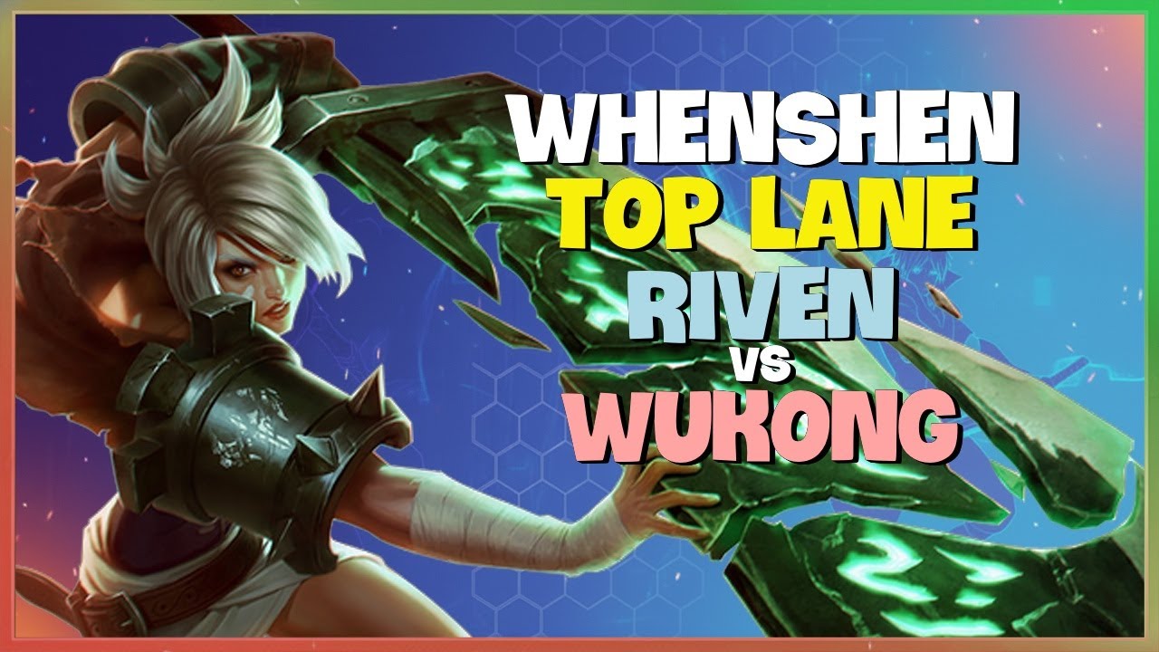 Rank 1 Chinese Super Server WhenShen Unleashes Flawless Riven Mechanics in Challenger Top Lane En...