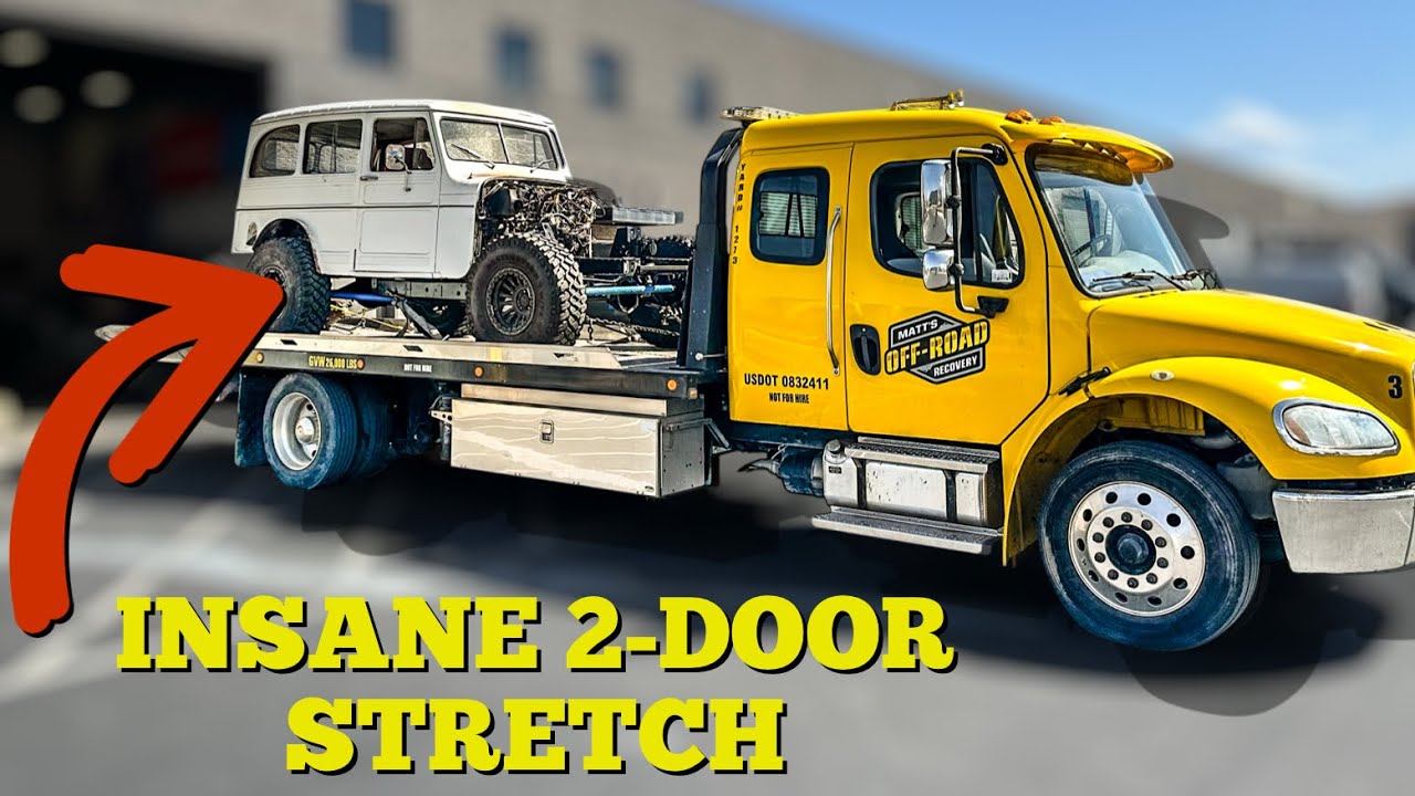 First EVER RPM Steering and Suspension 2 Door JK Stretch Kit! SEMA Build 