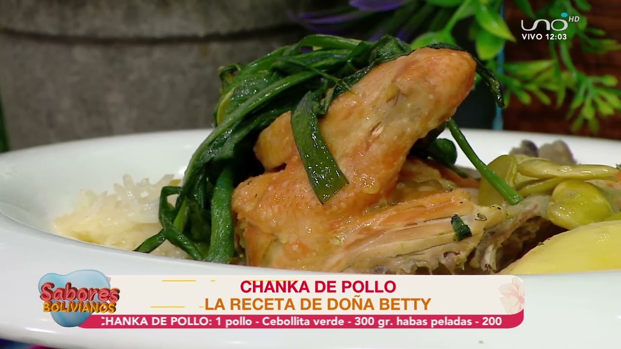Chanka de pollo