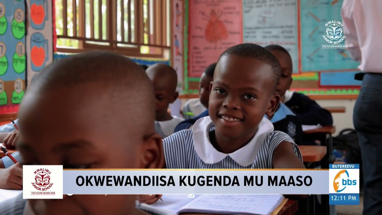 Ebyensoma ku ssomero lya Mwalimu Junior School - Mityana #Olutindo