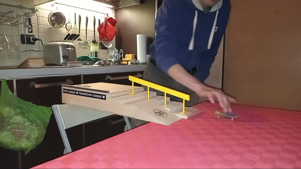 Fingerboard Milano 