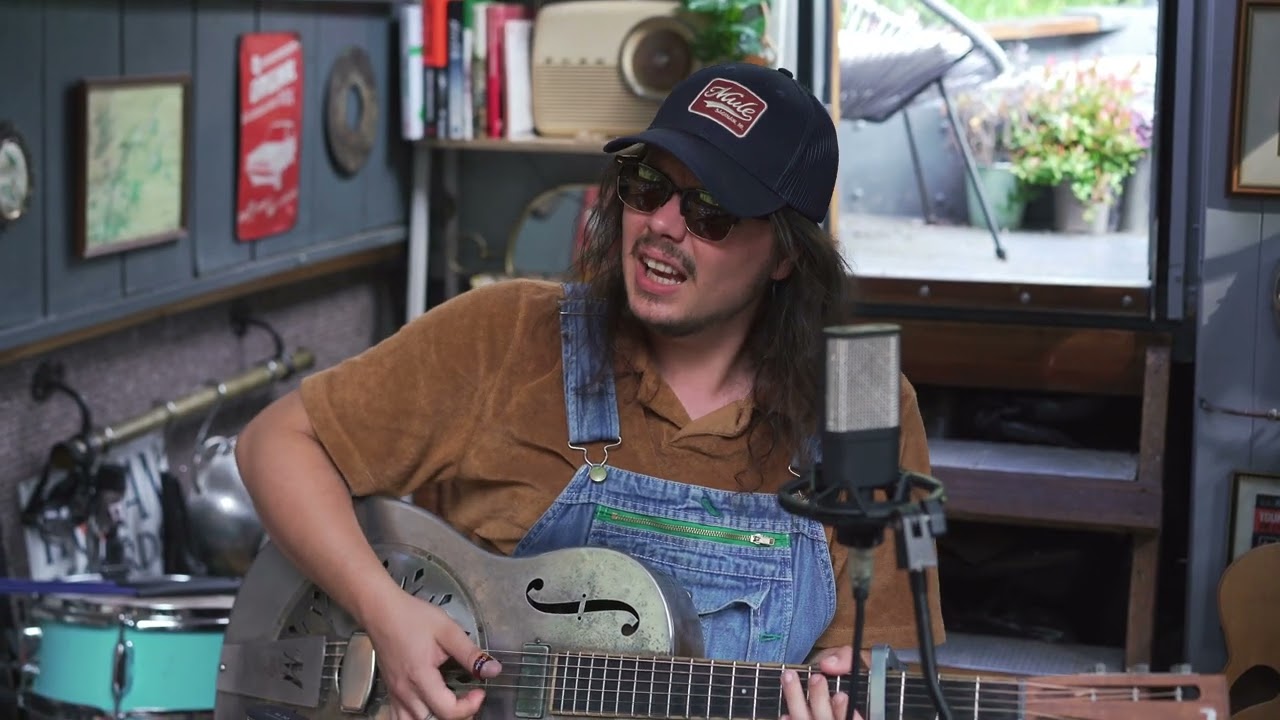 Kaspar 'Berry' Rapkin- window peepin mama (live for Howling Barge)