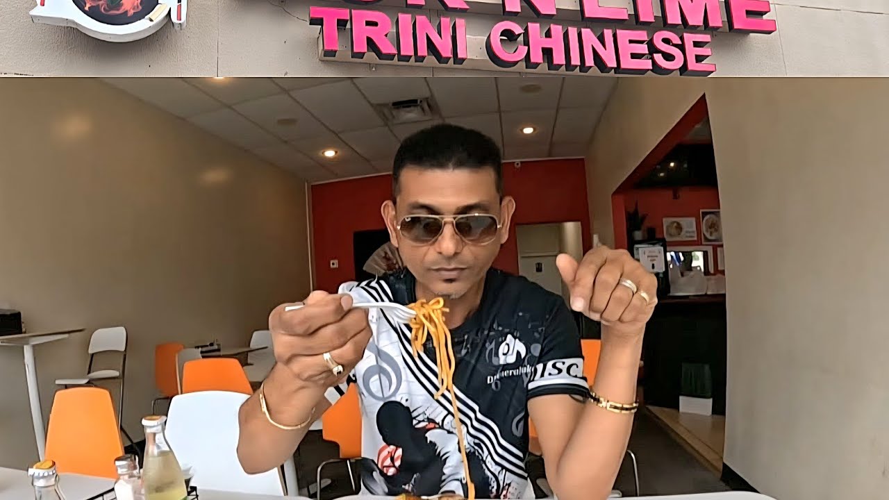 Китайская кухня Wok N Lime в стиле Тринидада 🇹🇹