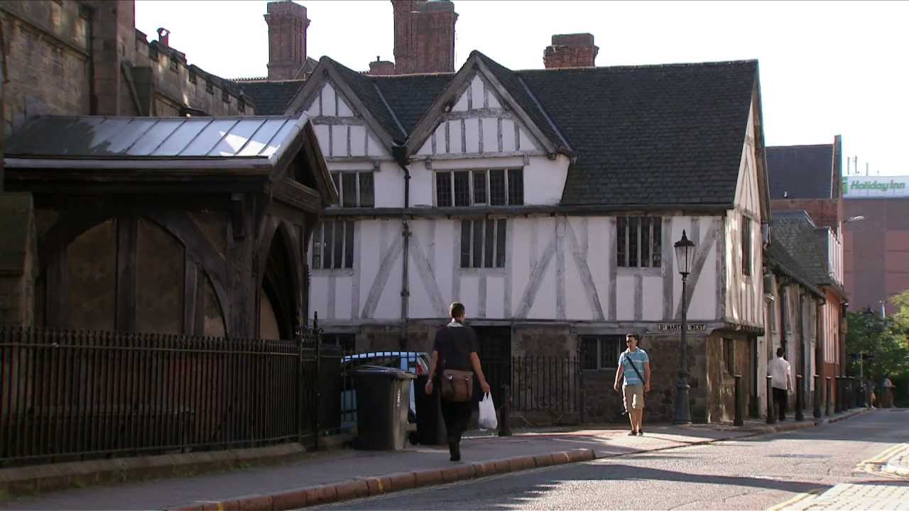 Promenades and Ringroads - Konrad Smigielski and 1960s Leicester