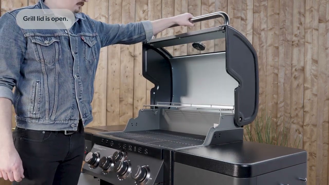 Quick Start Guide | MEMBER'S MARK Pro Series 4-Burner Gas Grill