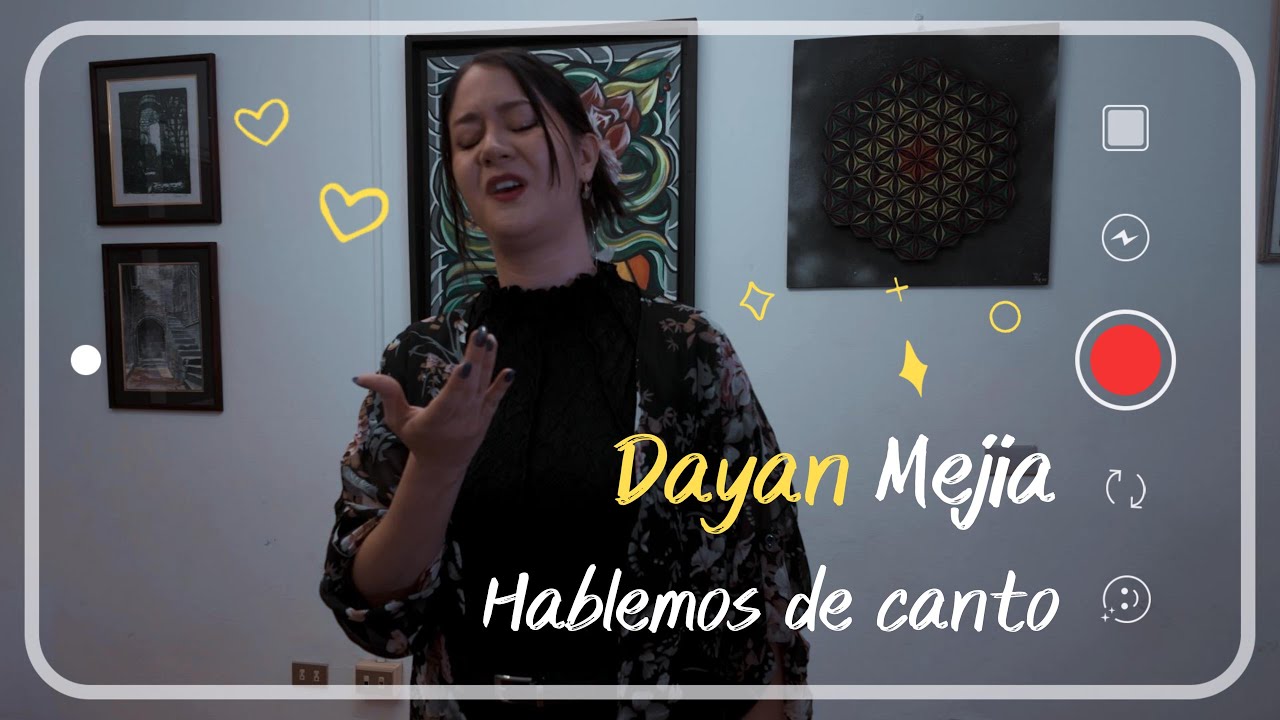 &iexcl;Hablemos de canto! &iexcl;Mi historia como artista nicarag&uuml;ense en C.R!