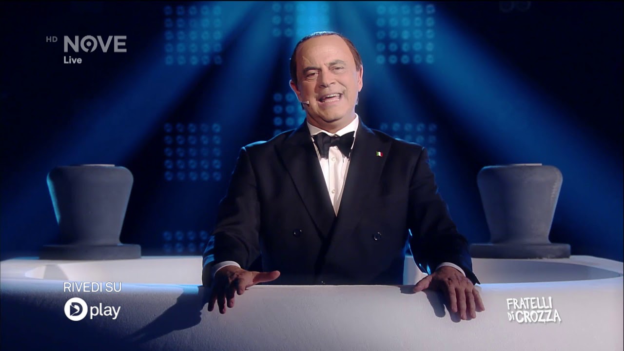 Crozza Berlusconi, quando il presidente era ancora in forma!