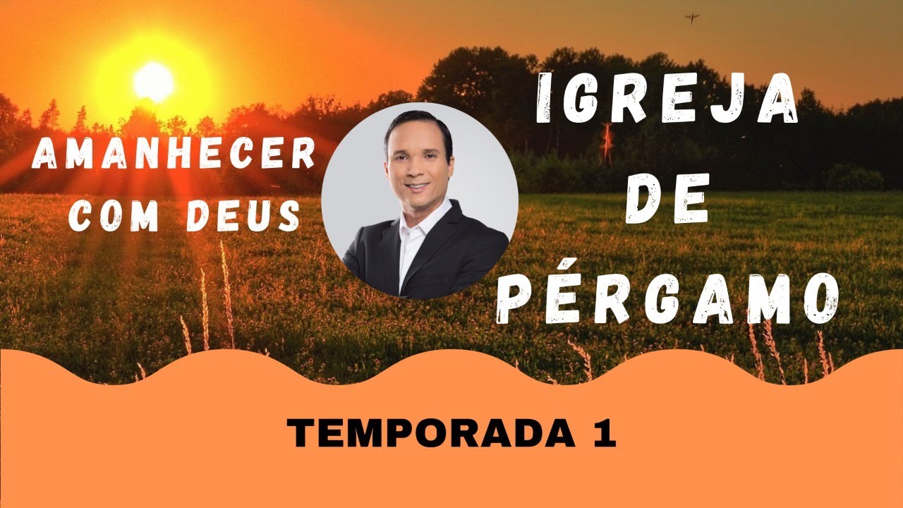 LIVE: Carta a igreja de Pérgamo / Pr. Arilton