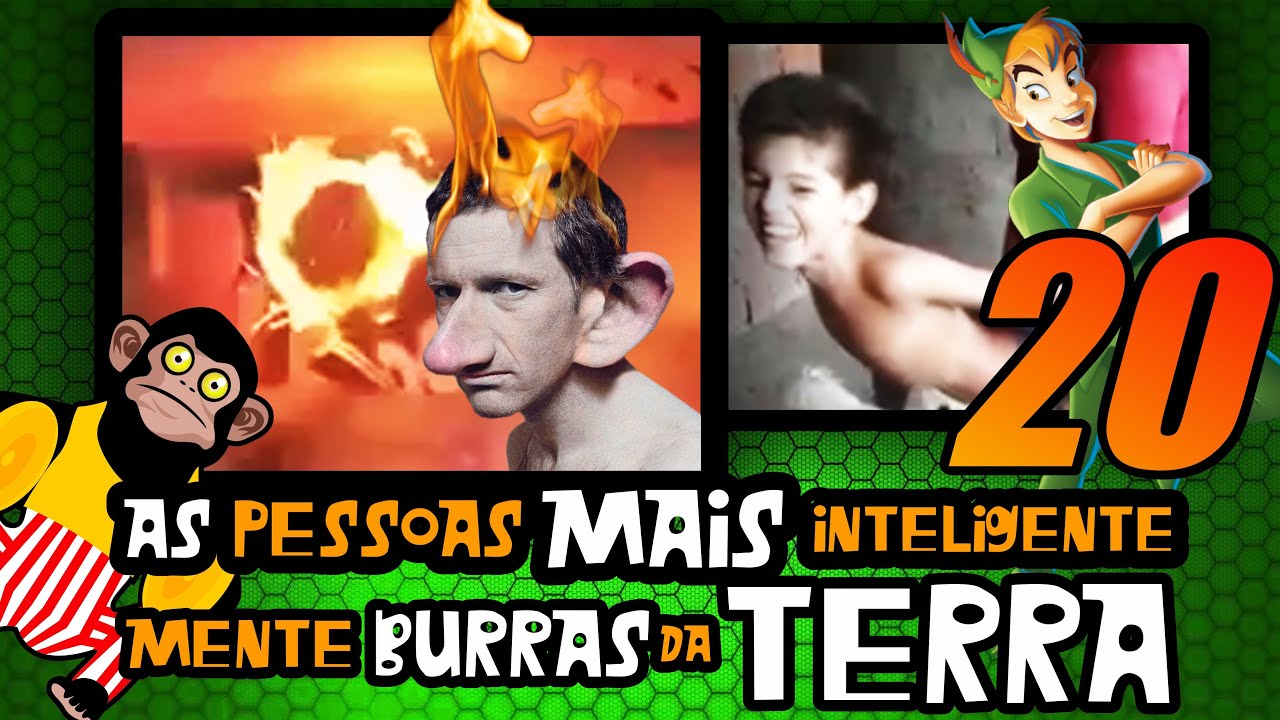 As Pessoas Mais Inteligentemente Burras da Terra 20