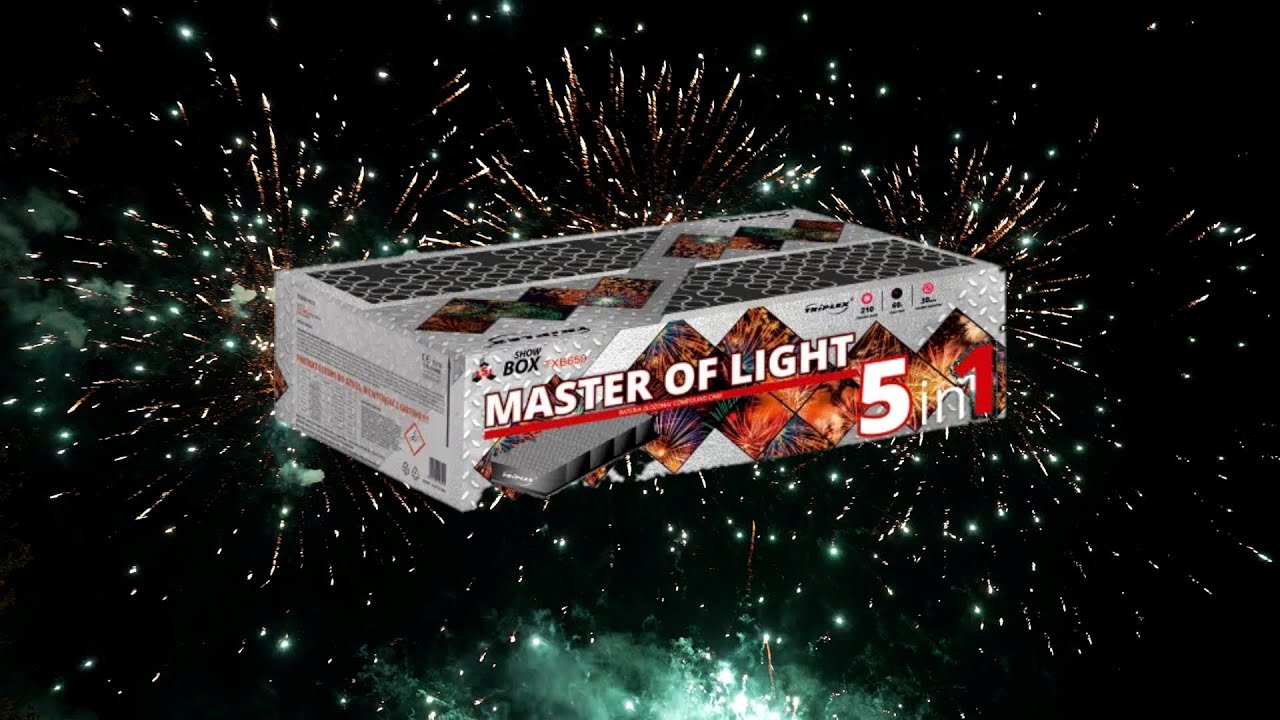 Triplex TXB650 MASTER OF LIGHT Verbund