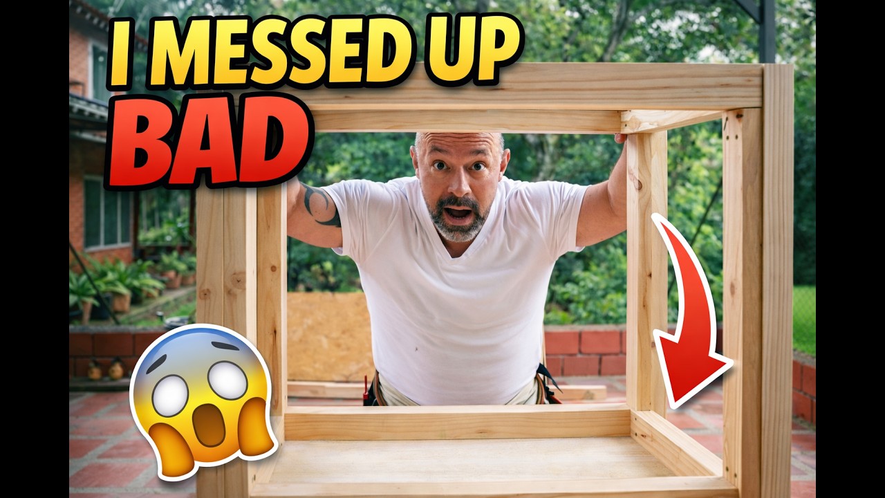 I Measured It Wrong… and Ruined the Entire Project 😳