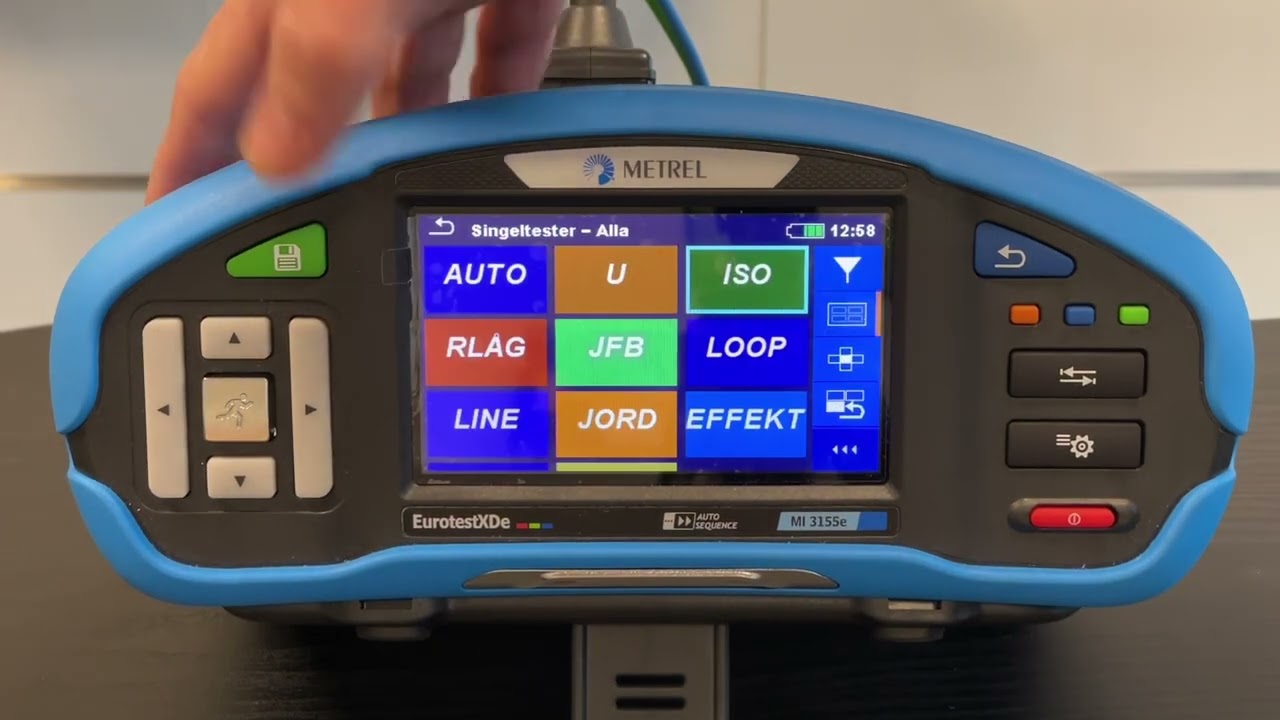 Isolationstest av elinstallationer | Isolationsmätning enligt standard | Elma Instruments