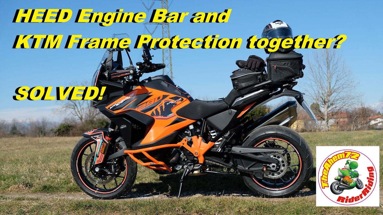 ktm 1290 Super Adventure 2021 HEED Engine Bar