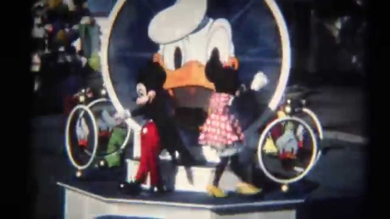 Donald Ducks 50th Parade