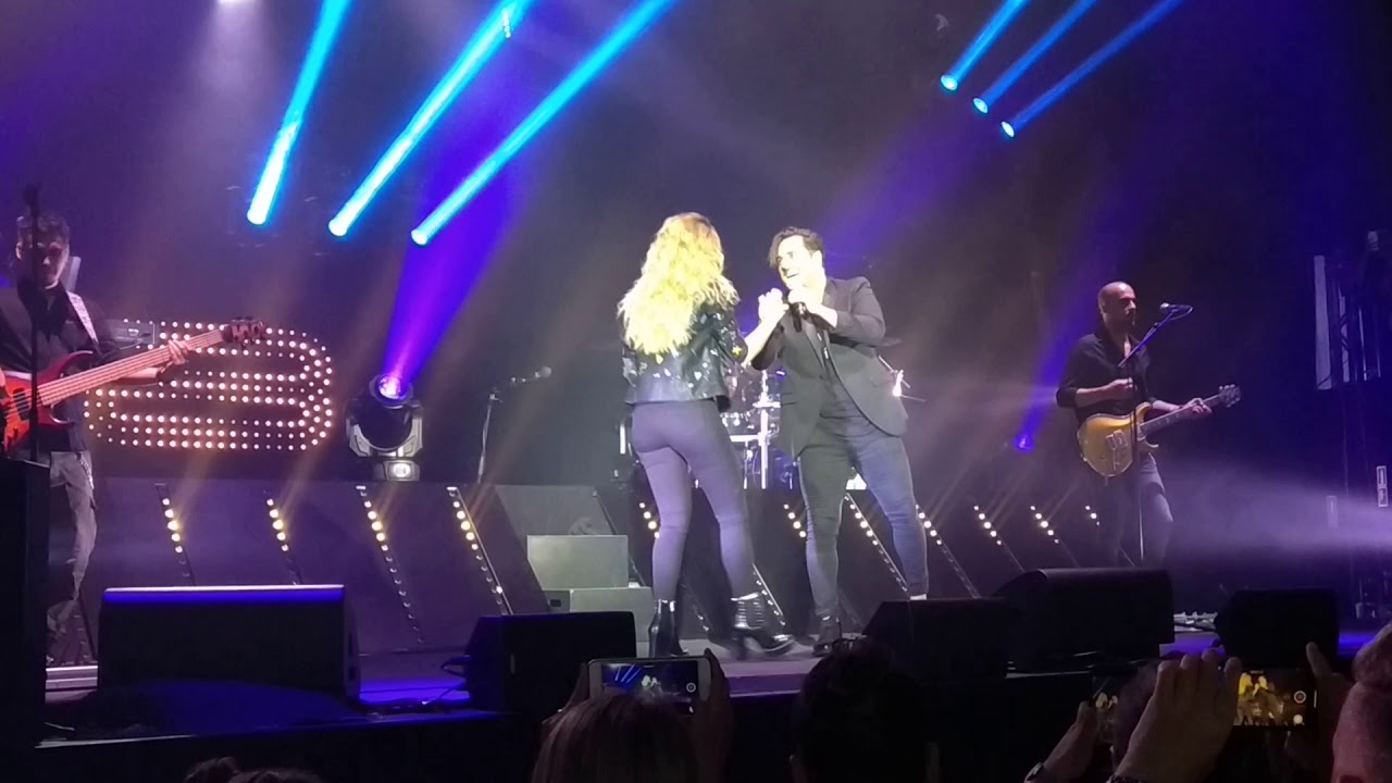 David Bustamante,Intro + Héroes feat Miriam Rodríguez (Circo Price)