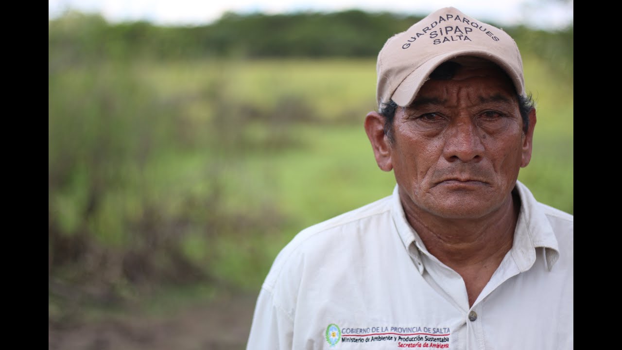 Nic&eacute;foro Luna, el guardaparque del Chaco salte&ntilde;o