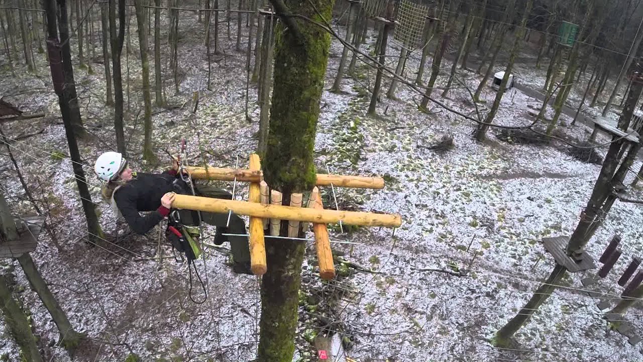 Tutorial für die Montage einer Cambium Kletterwald Plattform