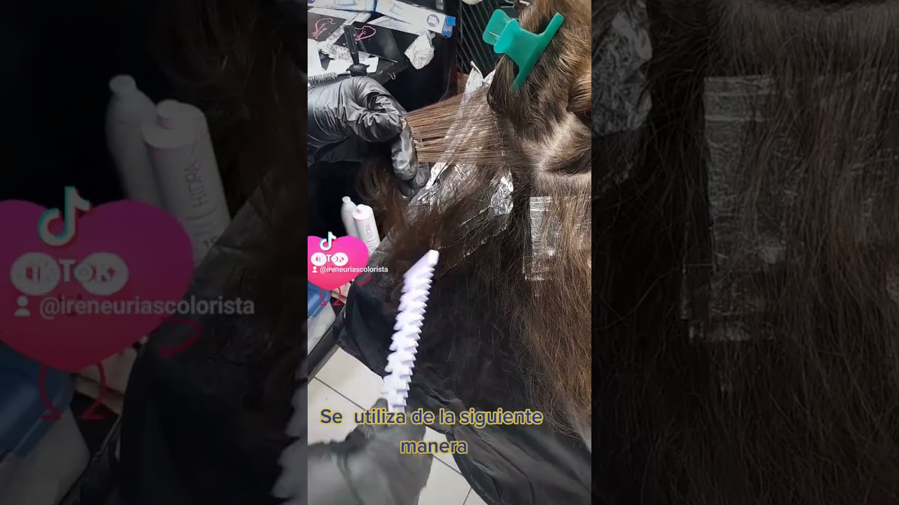 Clases de Colorimetria Capilar Online y Presencial