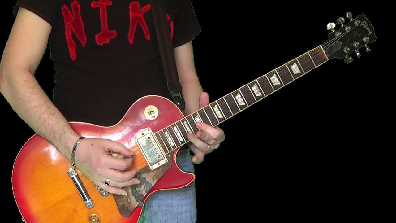 Slash Solo in Tokyo 92 (Slow Lesson)