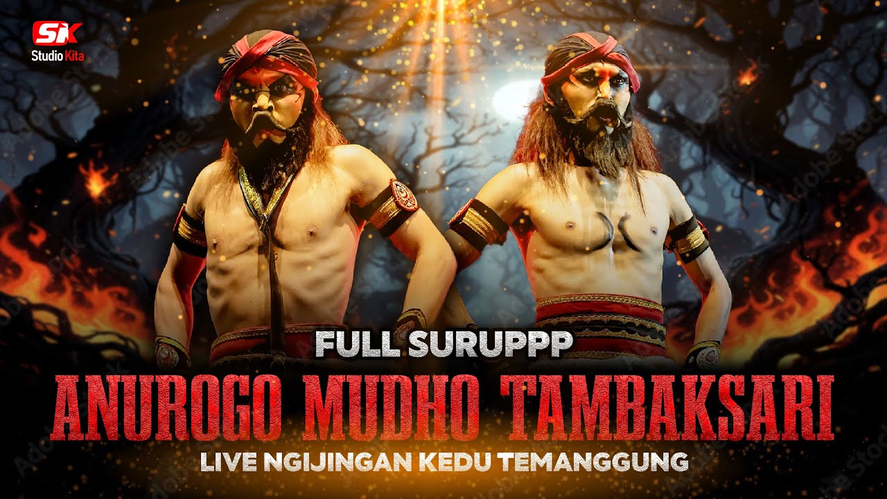 FULL SURUP!!! WAROK AMT -Anurogo Mudho Tambaksari Live Ngijingan Kedu Temanggung