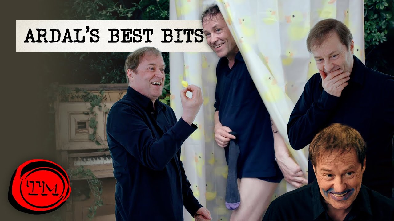 Ardal O'Hanlon's Best Taskmaster Moments | Taskmaster