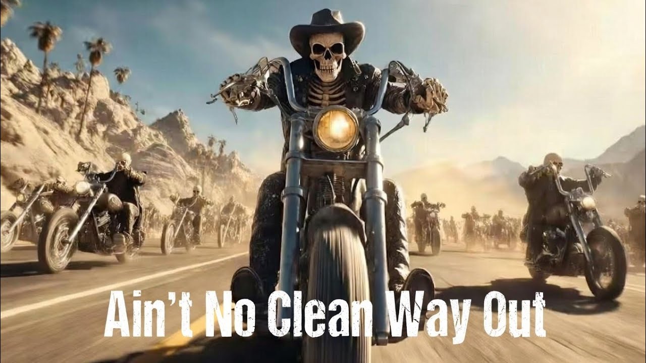 Ain’t No Clean Way Out | Dark Outlaw Country Music 2026