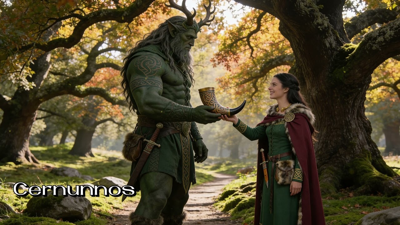 ✨Cernunnos 🌳Кельтская языческая народная музыка. Мощный женский вокал на валлийском и английском ...