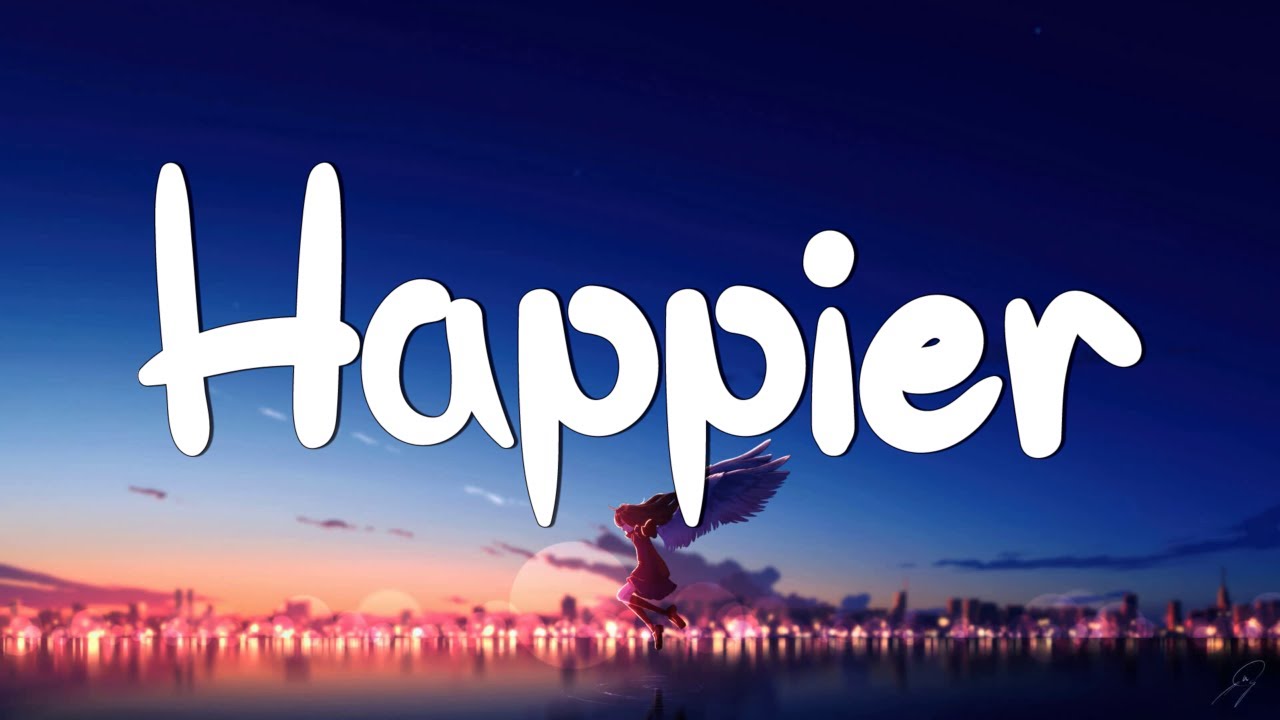 happier - Olivia Rodrigo (Lyric Video) || Madison Beer,Jamie Miller,...