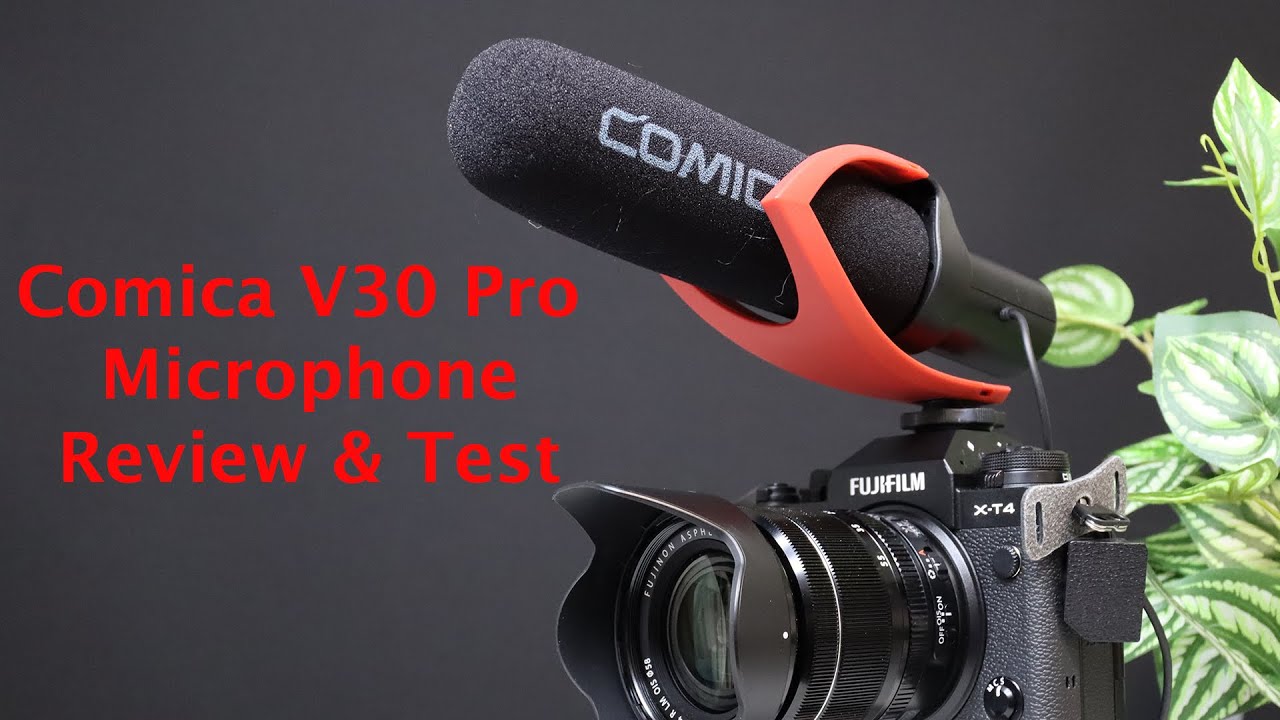 Comica v30 pro microphone review