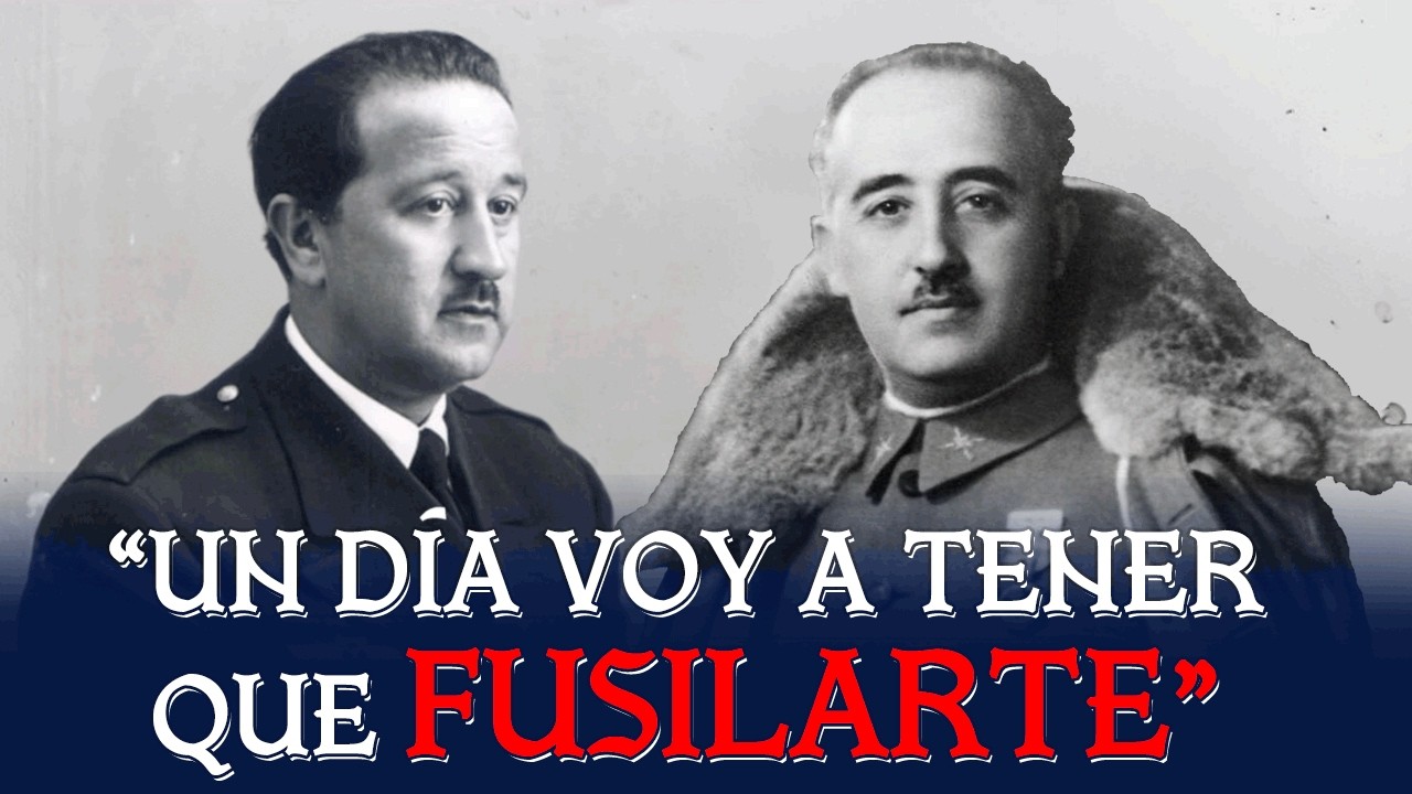 La Participación de Franco en el Fusilamiento de su Primo
