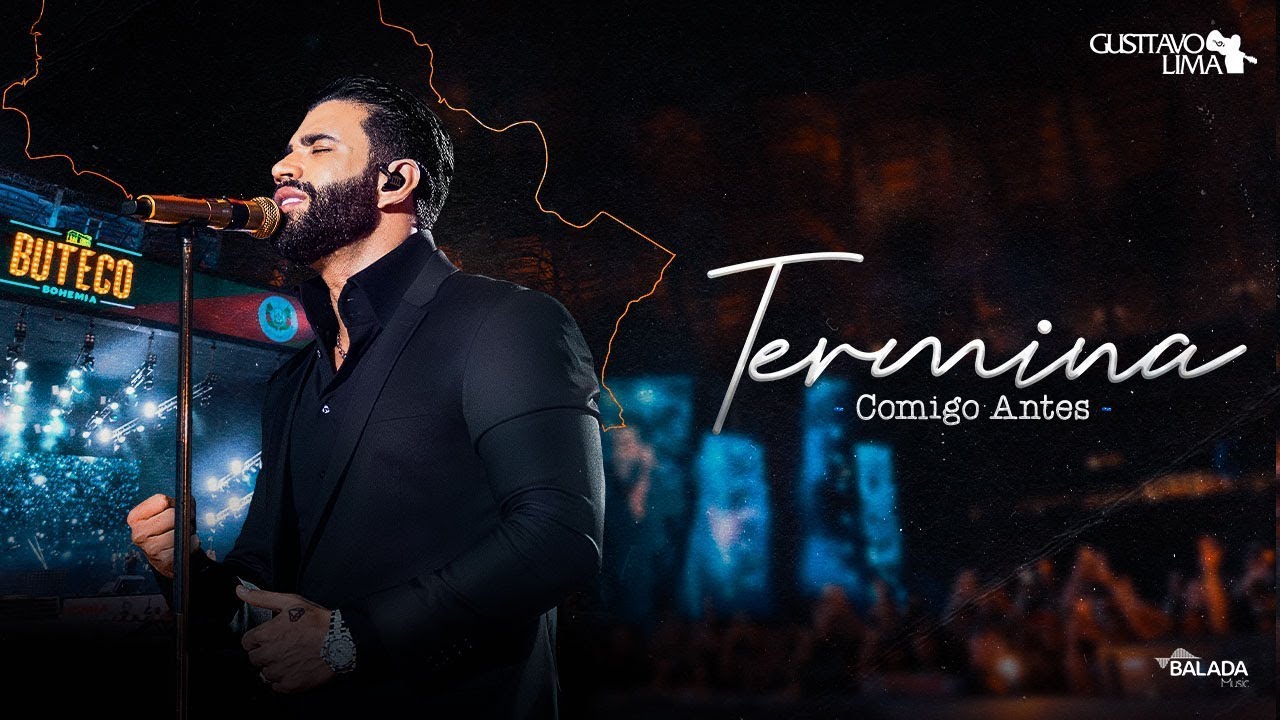 Gusttavo Lima   Termina Comigo Antes Ao Vivo em Porto Alegre,