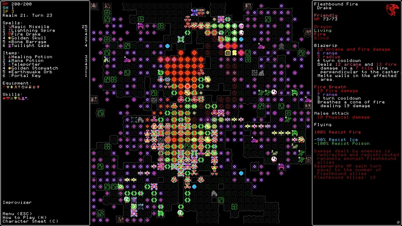 Rift Wizard 2: Improviser