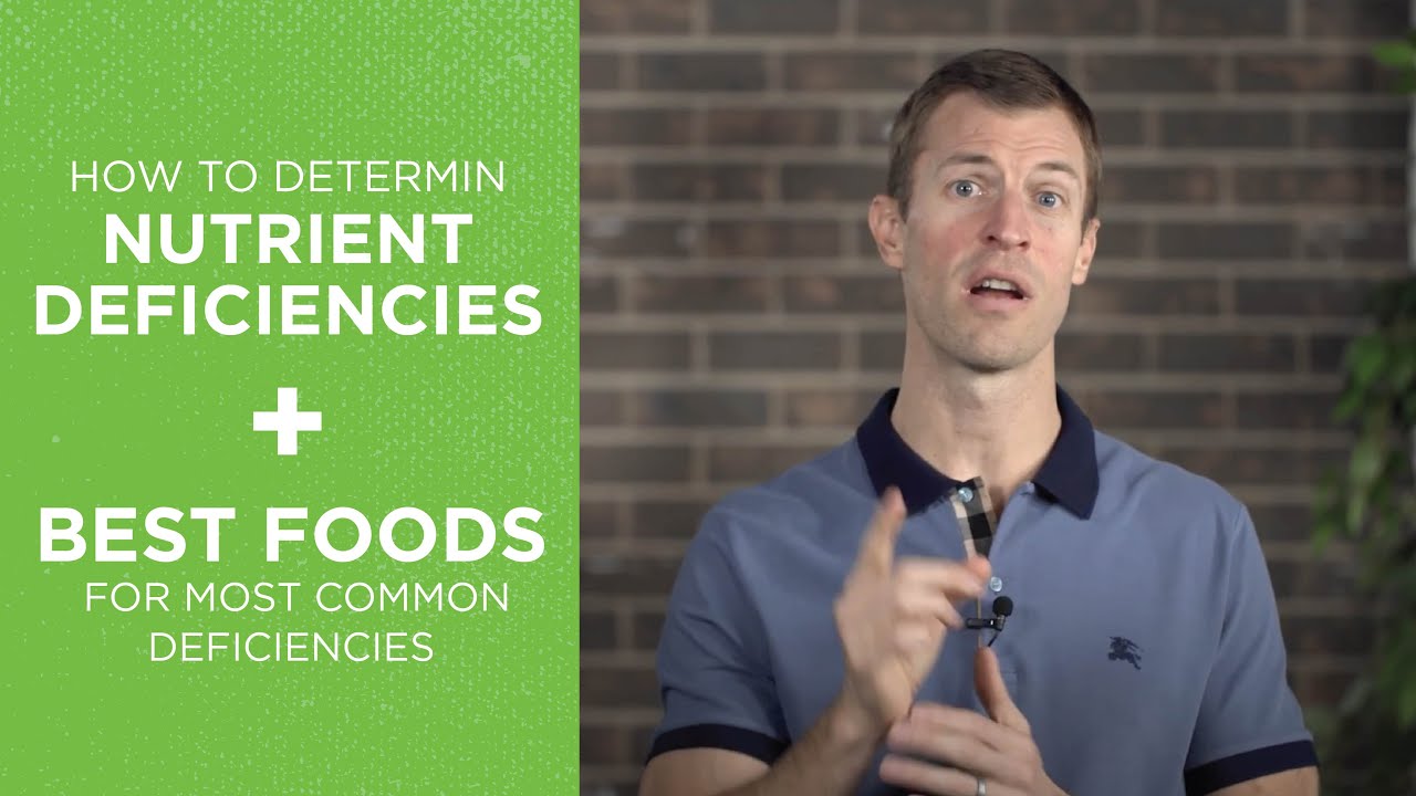 Top Nutrient Deficiencies + Top Nutrient Dense Foods | Dr. Josh Axe