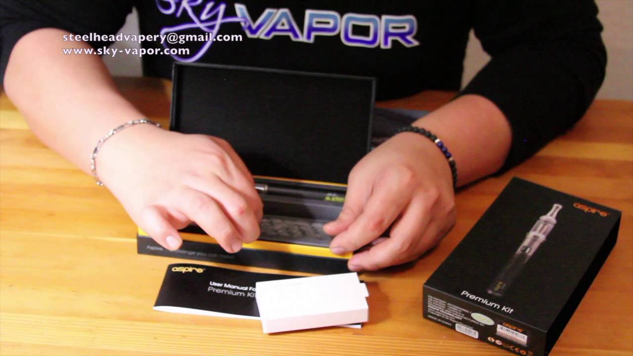 Aspire Starter and Aspire Premium Kit