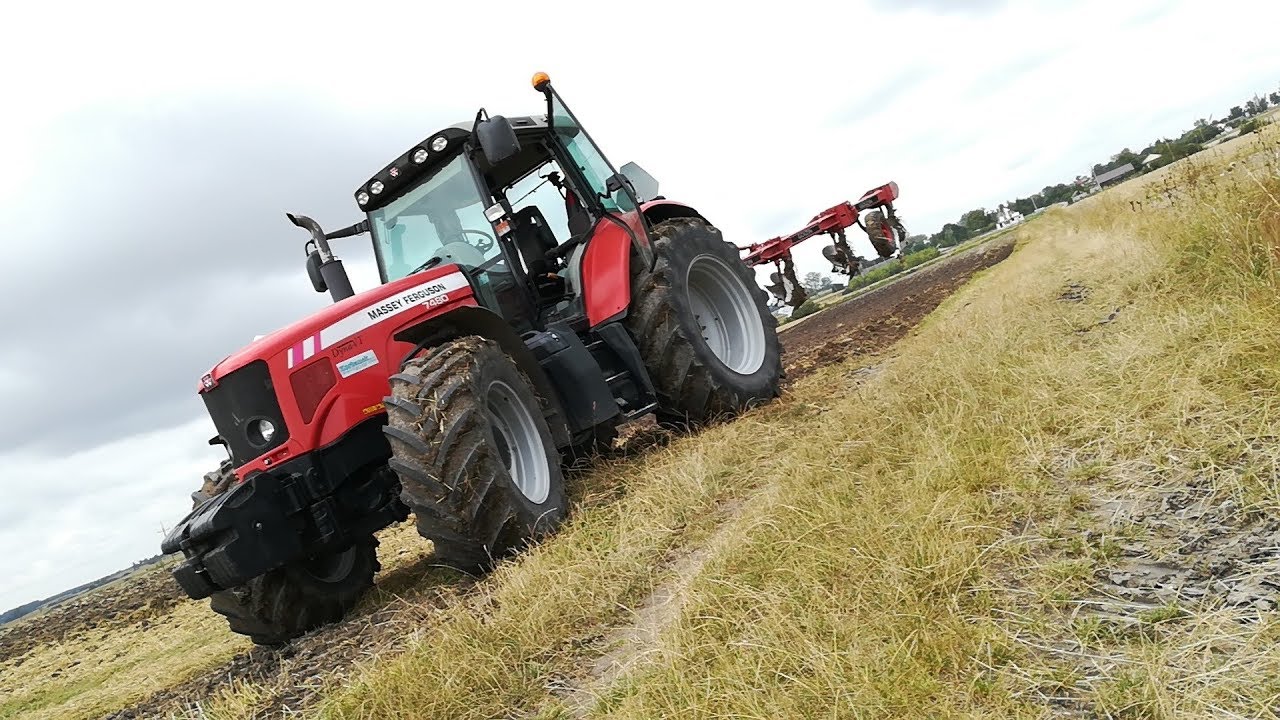 Orka pod rzepak 2017 (Massey Ferguson 7480+Goizin 5) /RudkaTeam