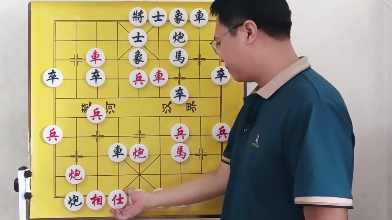 雷公炮这样走，威力再猛十倍 #中国象棋#喜欢象棋关注我